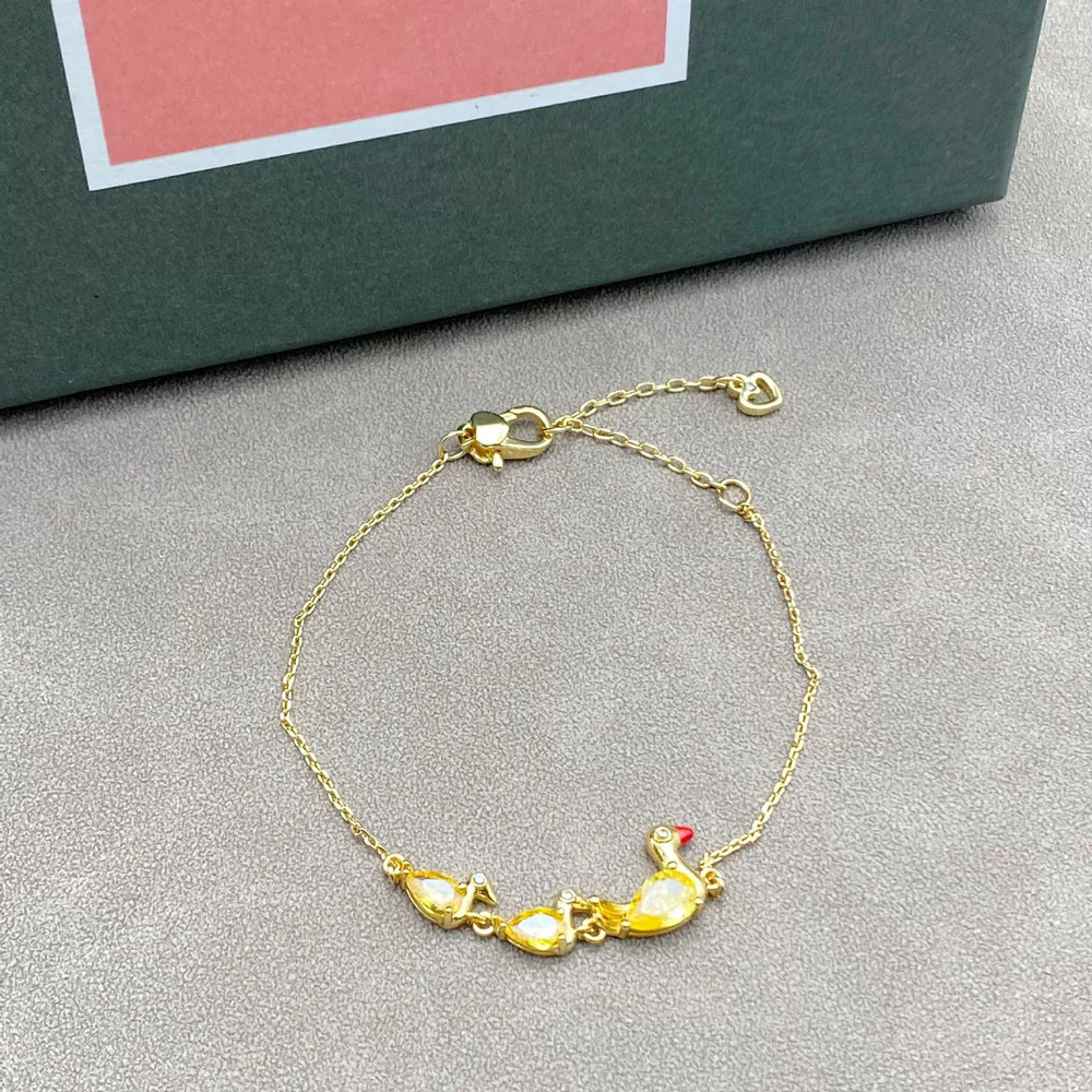kate spade Duck Zircon Bracelet Trendy